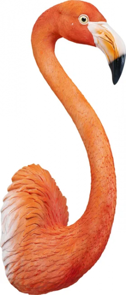 Wandschmuck Flamingo Road 72cm