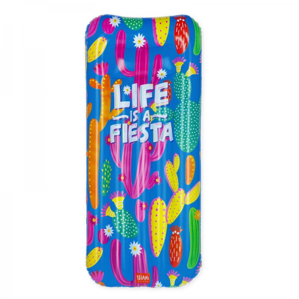 Luftmatratze Cactus &quot;Life is a Fiesta&quot;80x175cm