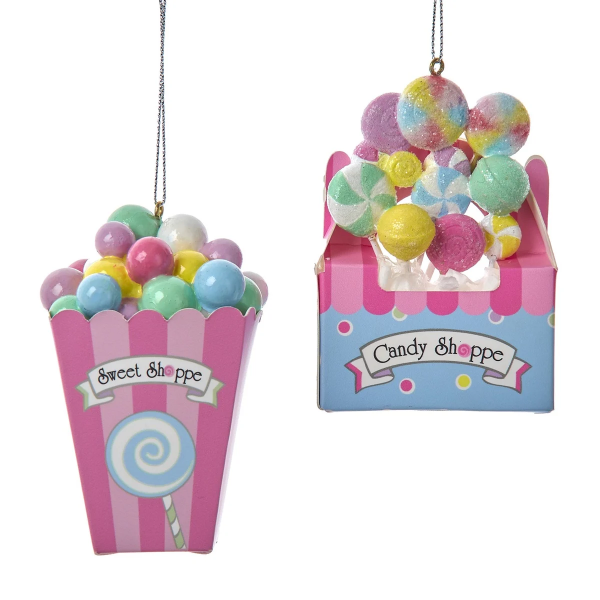 Nostalgische Candy-Ornamente 9cm