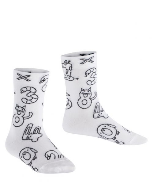 Animal Number Paint Set Kinder Socken