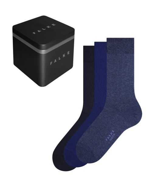 Happy Box 3-Pack Herren Socken mit Geschenkverpackung