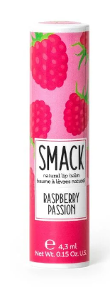 Natürlicher Lippenpflegestift - Smack Himbeere