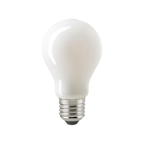 LED Filament Leuchtmittel Opal 7W E27 806lm 2700K dimmbar