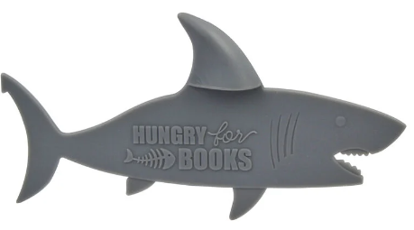 Lesezeichen - Hungry For Books Shark Hai