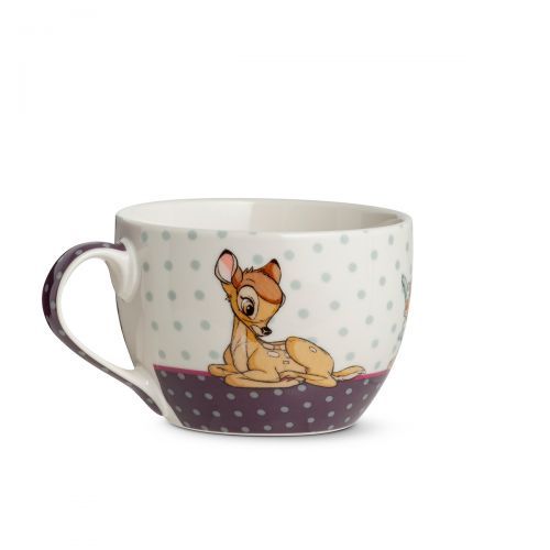 Cappuccinotasse &quot;Disney Animals&quot; Porzellan Mehrfarbig 11x11x8cm 520ml