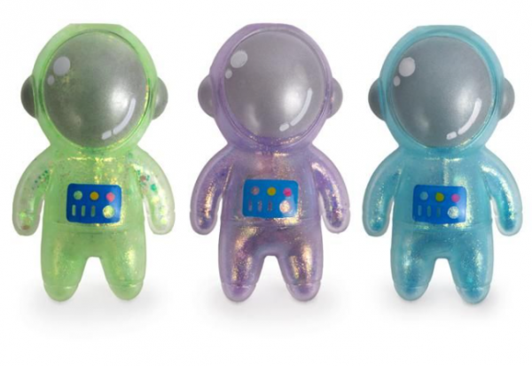 SPACE ADVENTURE Squeezy Light-Up Astronaut