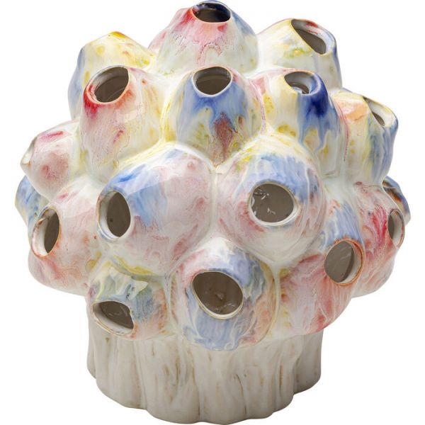 Vase Collina Colore handgearbeitet Unikat 21,5x21x21cm