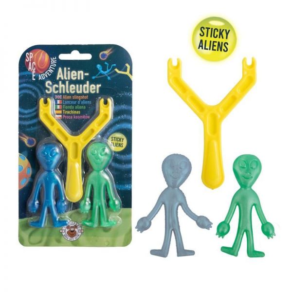 SPACE ADVENTURE Sticky Alien-Schleuder