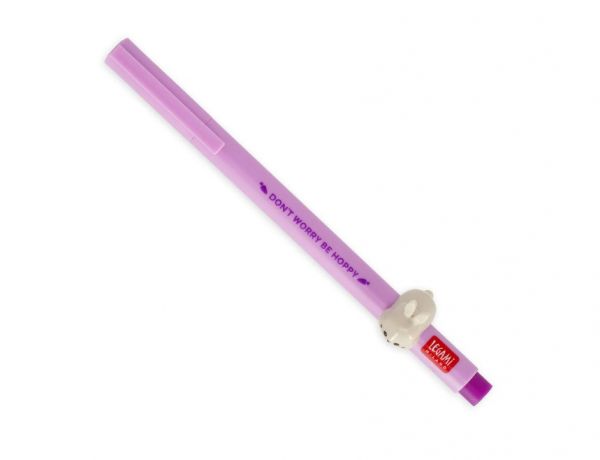 Gelstift Lovely Friends mit abnehmbarer Hasen-Figur 0,5