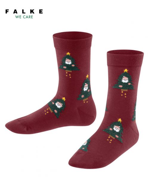 Santa&#039;s Spacerocket Kinder Socken WE CARE-Collection