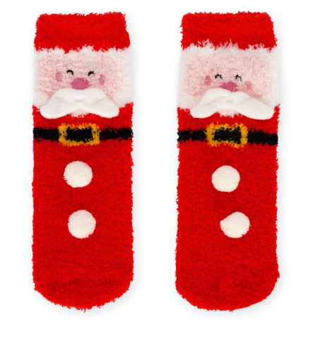 Non Slip Socks - It&#039;s a Match Kids - Weihnachtsmann