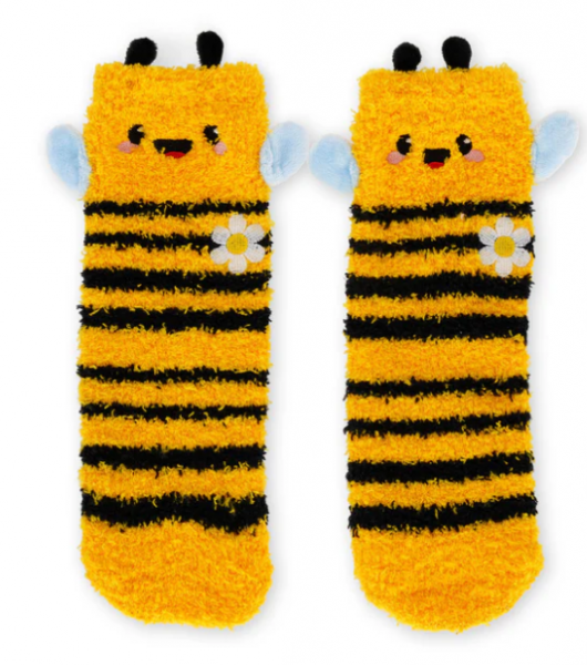 Non Slip Socks - It&#039;s a Match Kids - Biene