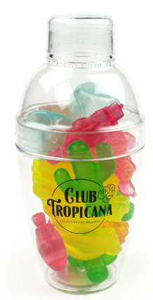 Wiederverwendbare Eiswürfel 16er Set - &quot;Club Tropicana&quot;