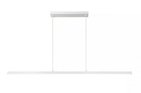 Pendelleuchte SIGMA Aluminium 36W 2104lm 2700K Warmweiß dimmbar 147,7x8,2x150cm