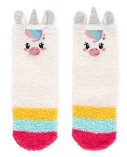 Non Slip Socks - It&#039;s a Match Kids - Einhorn