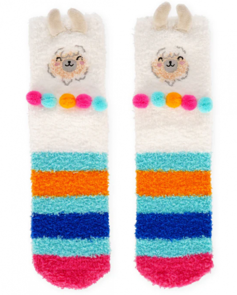 Non Slip Socks - It&#039;s a Match - Lama