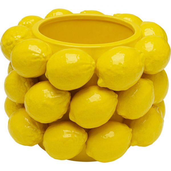 Vase Lemon Juice 19x26x26cm handgearbeitet Unikat