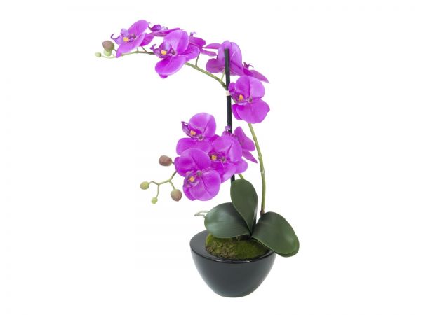 Orchideen-Arrangement 4 künstlich 45cm