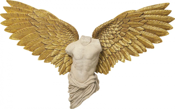 Wandobjekt Guardian Angel Male 208x136cm