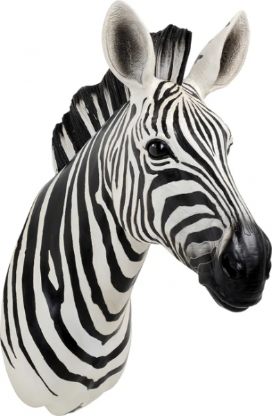 Wandobjekt Zebra 33x78cm