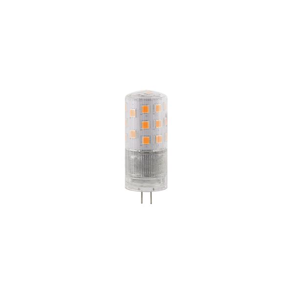 LED Leuchtmittel Ecolux Stecksockellampe klar 4W G4 470ml 2700K