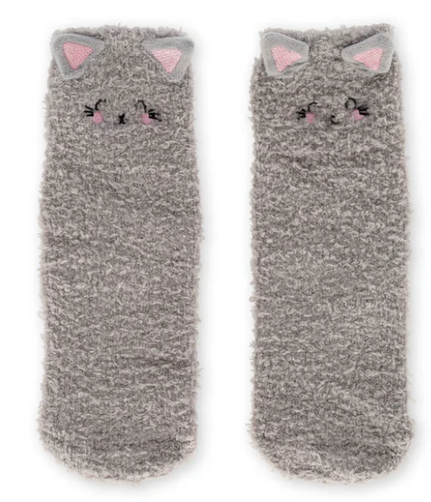 Non Slip Socks - It&#039;s a Match Kids - Katze