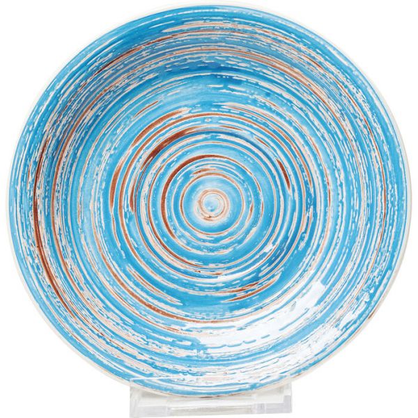 Teller Swirl Blau Ø 19cm