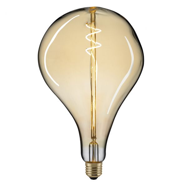 LED Filament Leuchtmittel Giant Drop 5W E27 260lm 2000K dimmbar