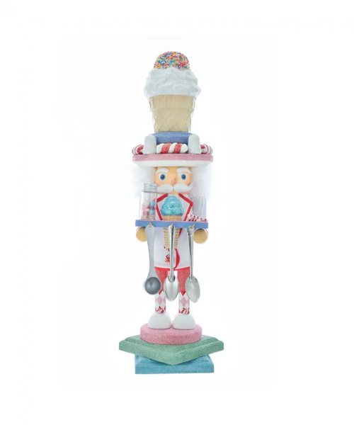 Hollywood Nussknacker &quot;Ice Cream&quot; ca. 45cm