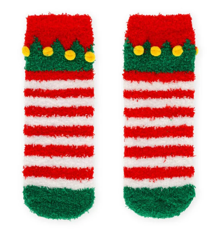 Non Slip Socks - It&#039;s a Match - Elf