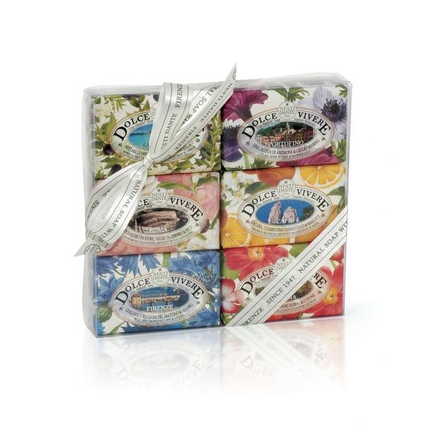 Dolce Vivere Soap Kit Gift Set 6x150g