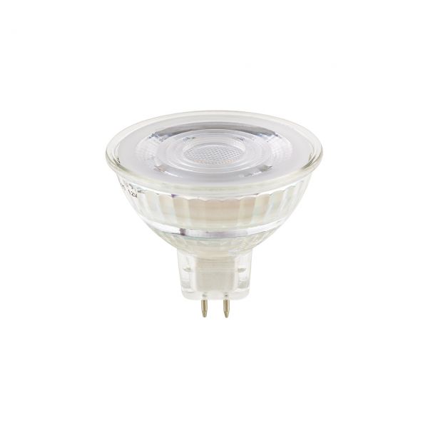 LED Leuchtmittel Luxar MR16 Reflektor Glas Klar 5W 345lm 3000K dimmbar