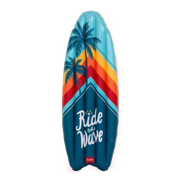 Luftmatratze Surf Board &quot;Ride the wave&quot; 70x173cm