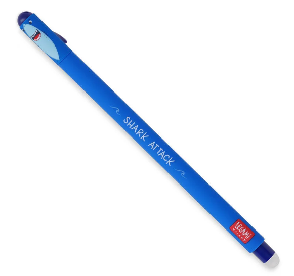 Löschbarer Gelstift - Erasable Pen Hai Shark