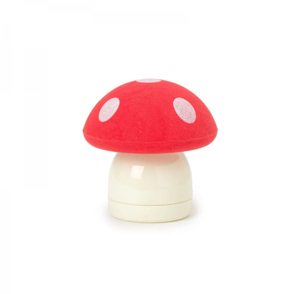 Anspitzer mit Radiergummi - Magic Mushroom 4,5x4,5x5cm