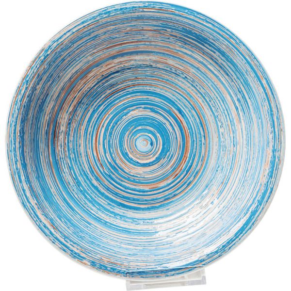 Teller Tief Swirl Blau Ø 21cm