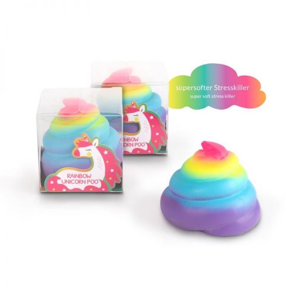 DREAMLAND Rainbow Unicorn Poo Stresskiller