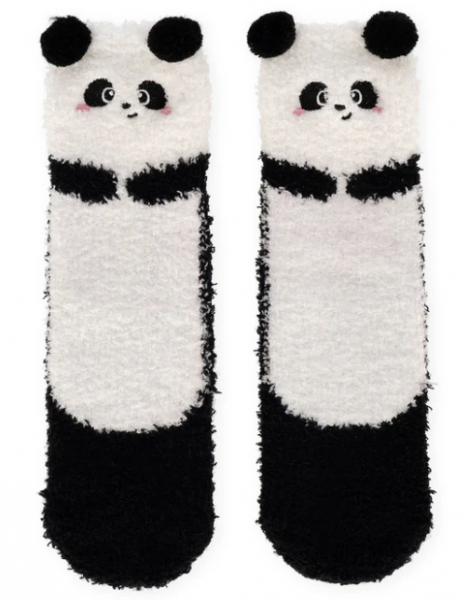 Non Slip Socks - It&#039;s a Match - Panda