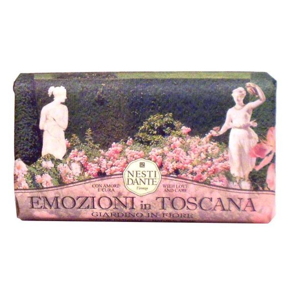 Emozioni in Toscana Giardino in Fiore Seife 250g