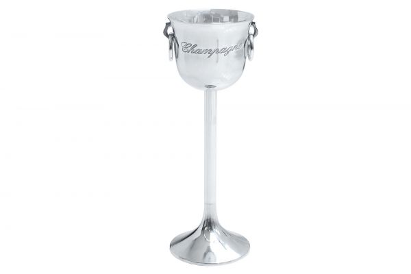 Champagner-Kühler CHAMPANGNE 75cm Silber